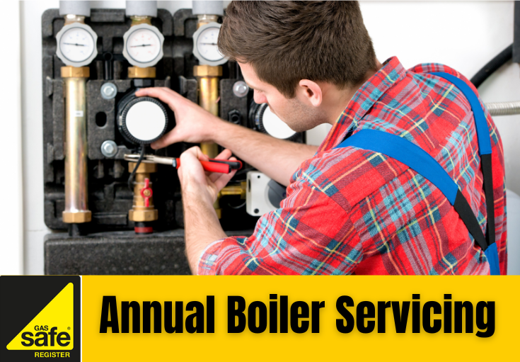 annual boiler servicing Deal