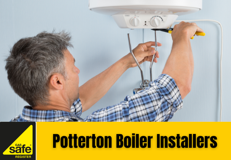 Potterton boiler installation Deal